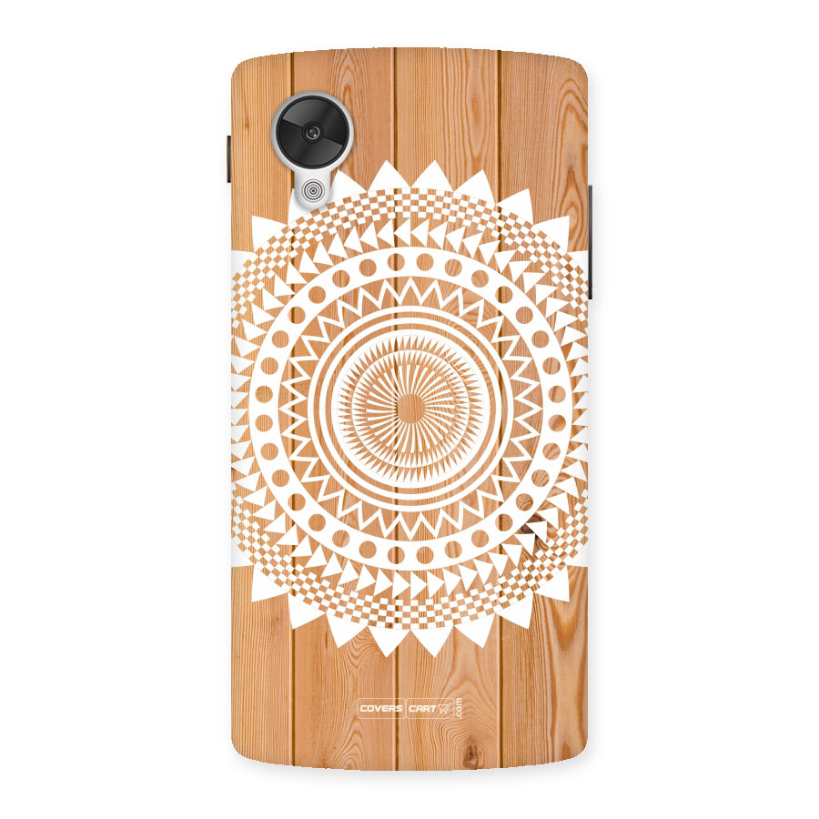 Mandala Design Back Case for Google Nexus 5