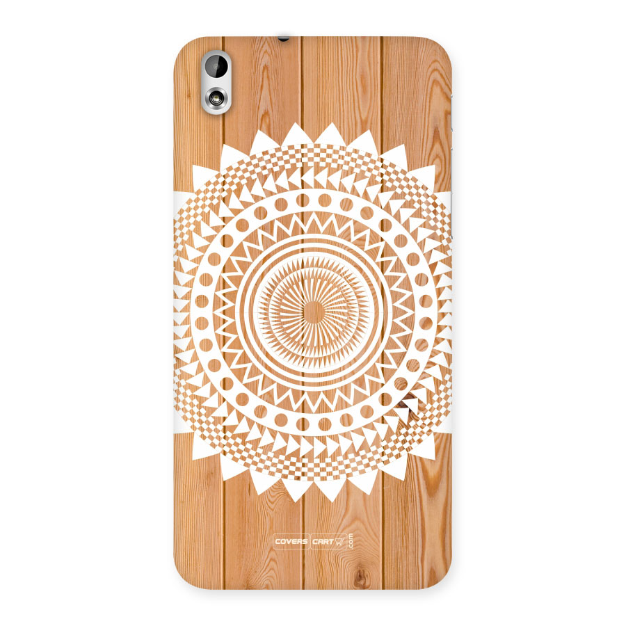 Mandala Design Back Case for HTC Desire 816