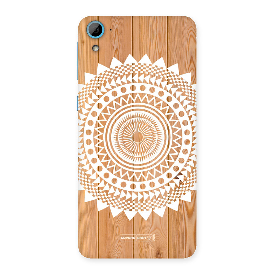 Mandala Design Back Case for HTC Desire 826