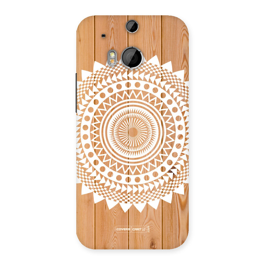 Mandala Design Back Case for HTC One M8