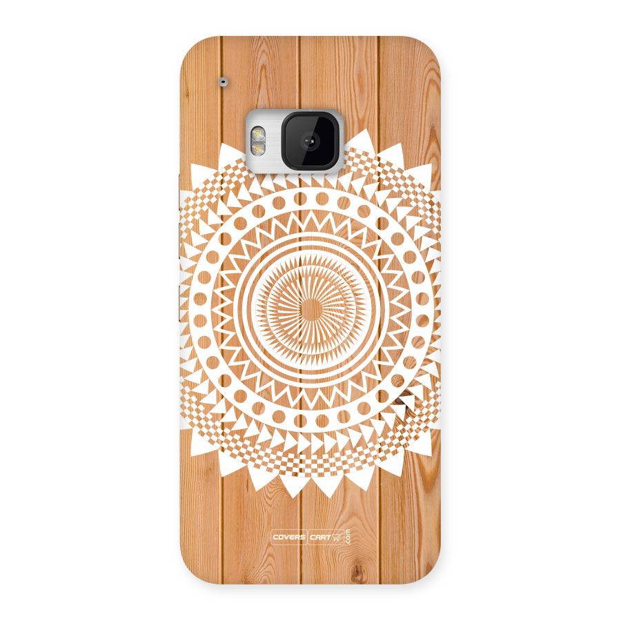 Mandala Design Back Case for HTC One M9