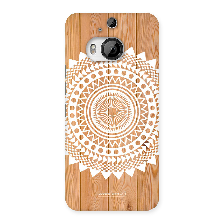Mandala Design Back Case for HTC One M9 Plus