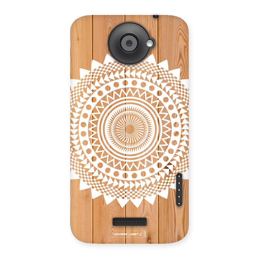 Mandala Design Back Case for HTC One X
