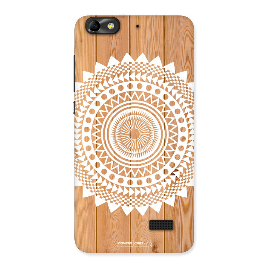 Mandala Design Back Case for Honor 4C
