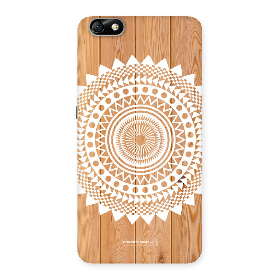 Mandala Design Back Case for Honor 4X