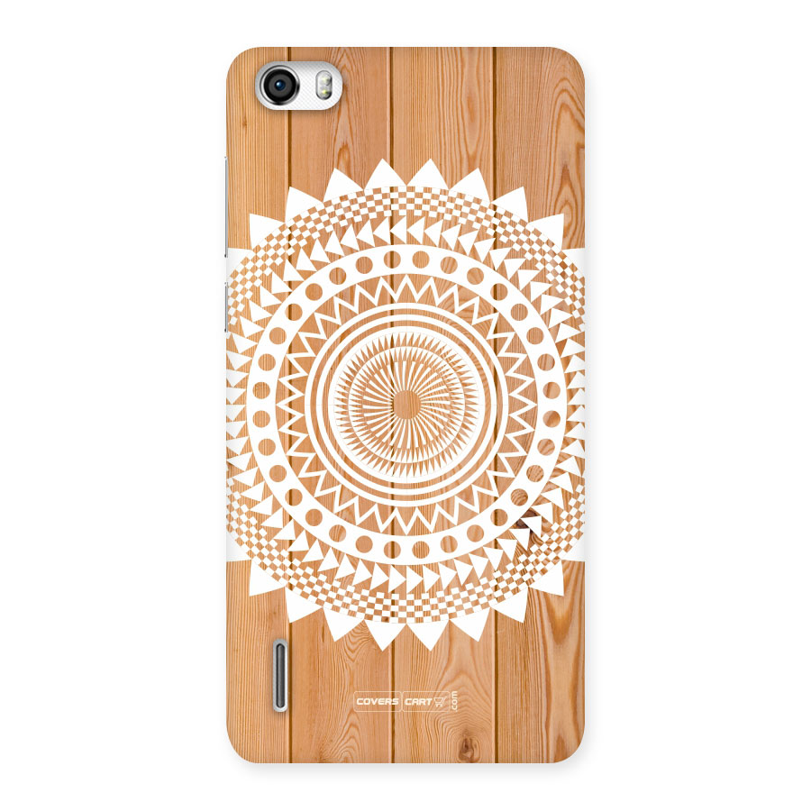 Mandala Design Back Case for Honor 6