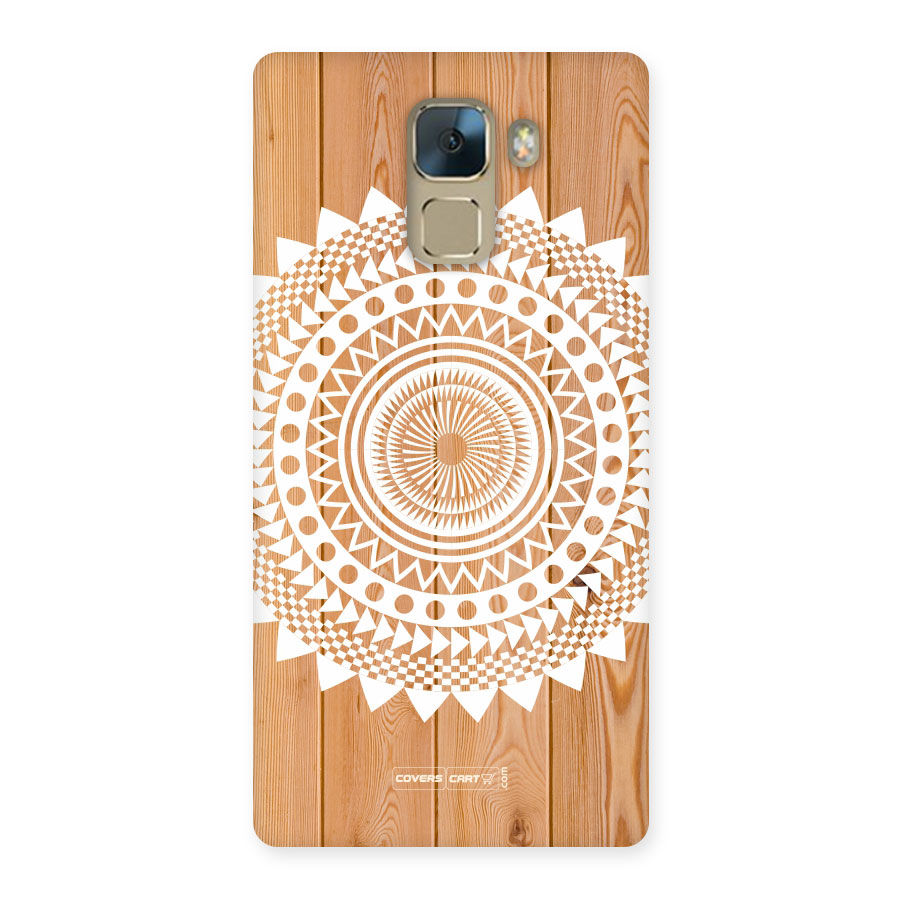 Mandala Design Back Case for Honor 7
