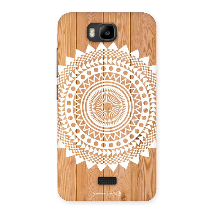 Mandala Design Back Case for Honor Bee