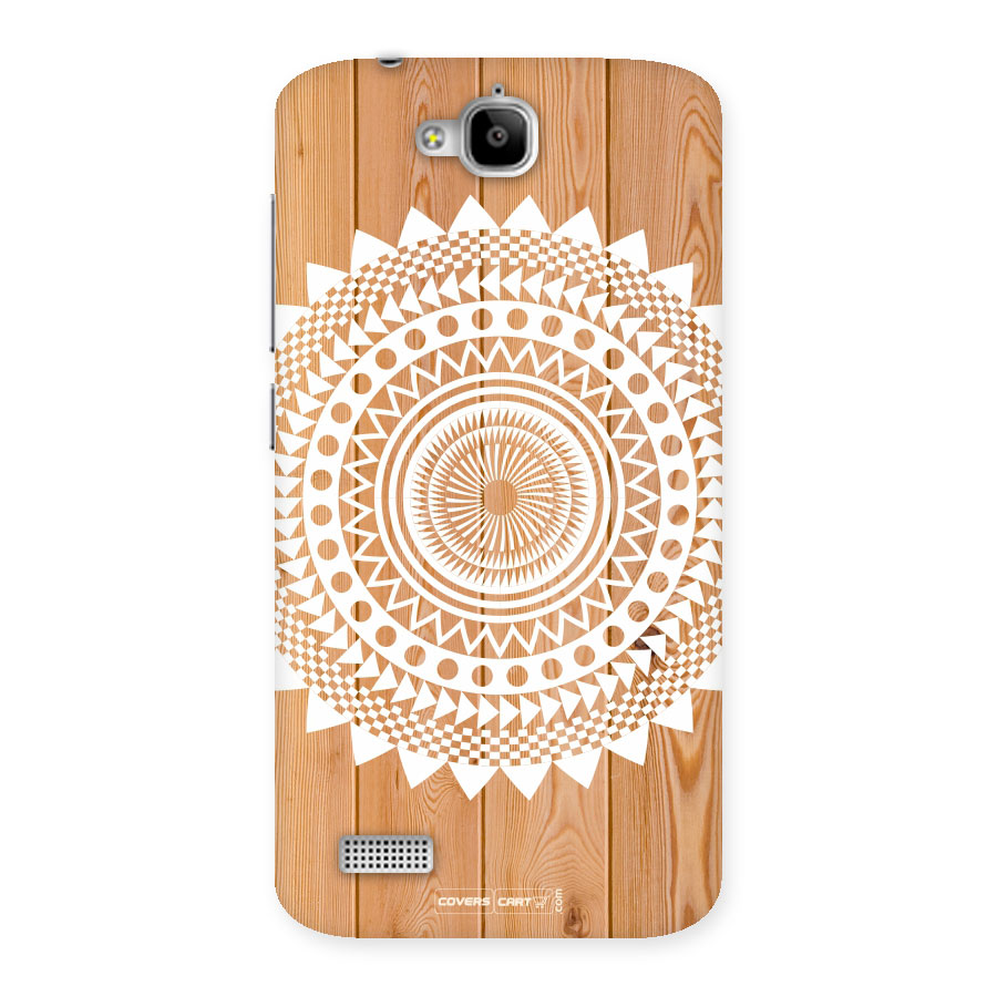 Mandala Design Back Case for Honor Holly
