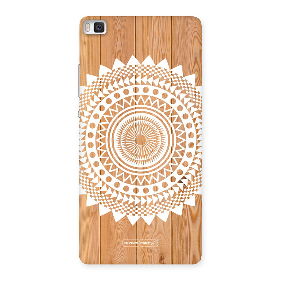 Mandala Design Back Case for Huawei P8