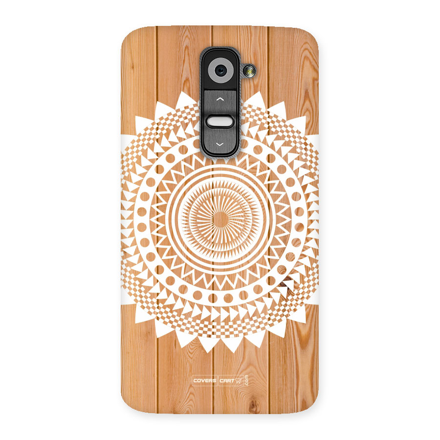 Mandala Design Back Case for LG G2