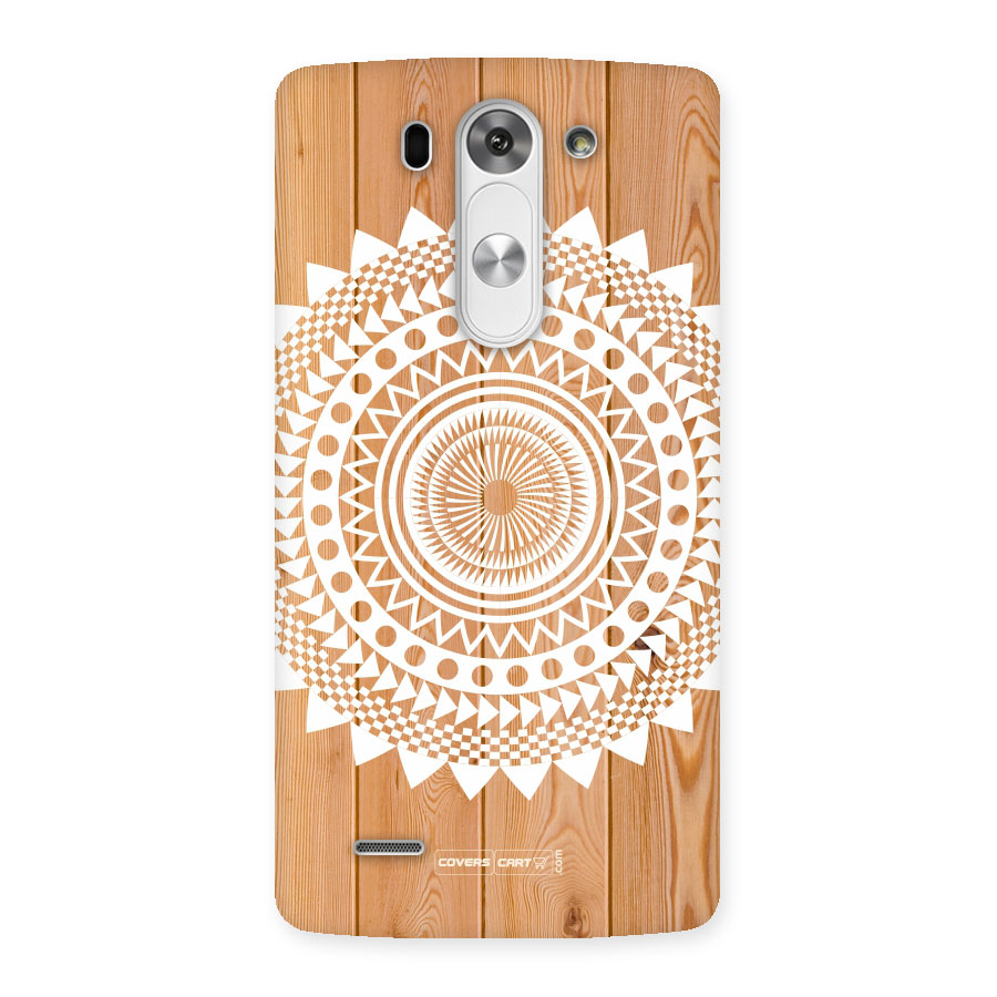 Mandala Design Back Case for LG G3 Beat