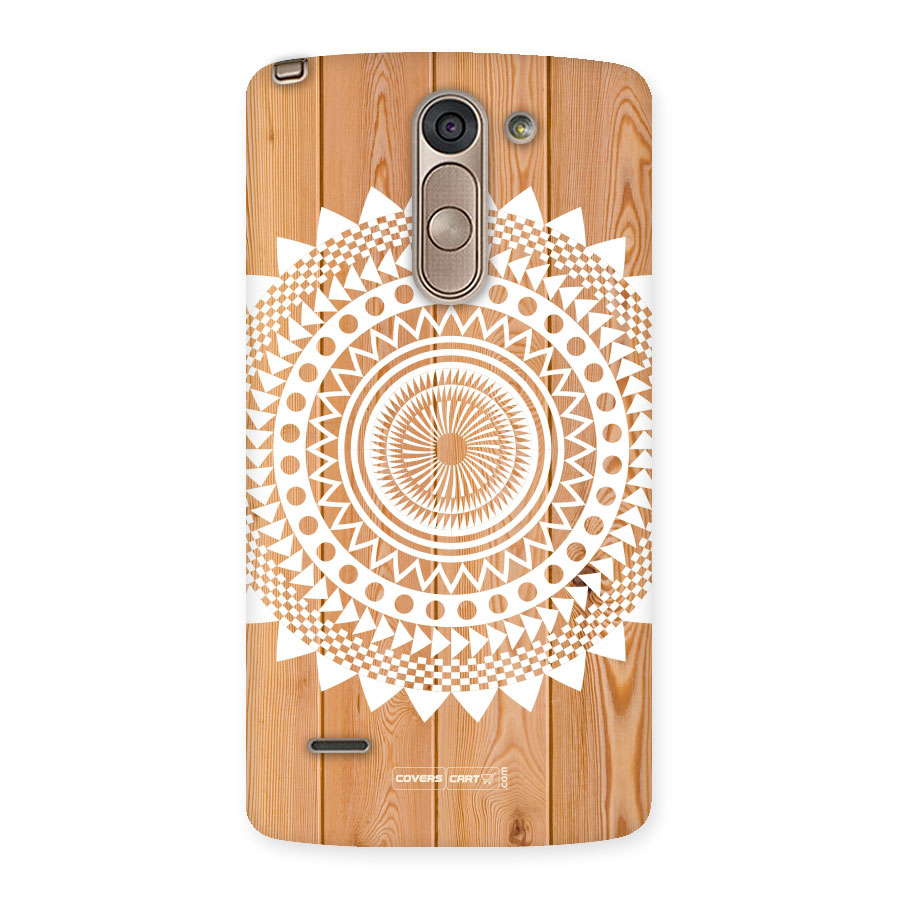 Mandala Design Back Case for LG G3 Stylus