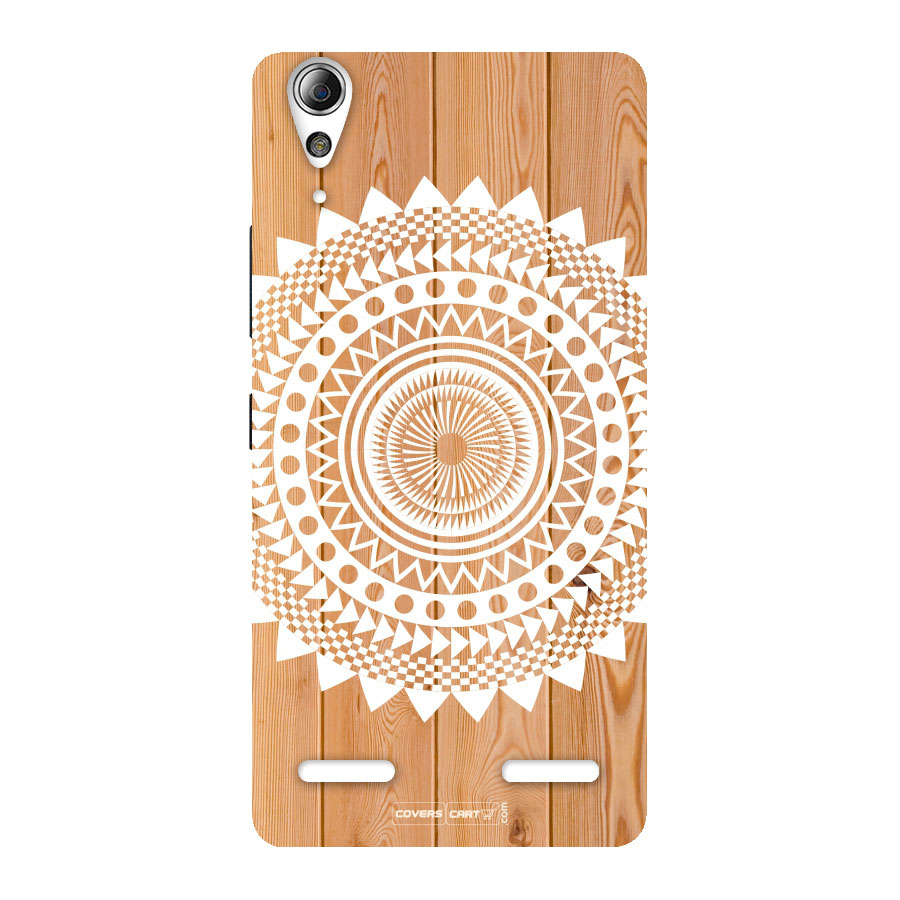 Mandala Design Back Case for Lenovo A6000 Plus