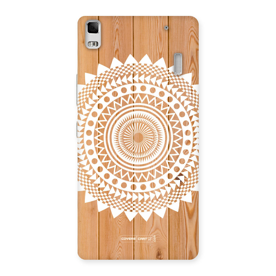 Mandala Design Back Case for Lenovo A7000