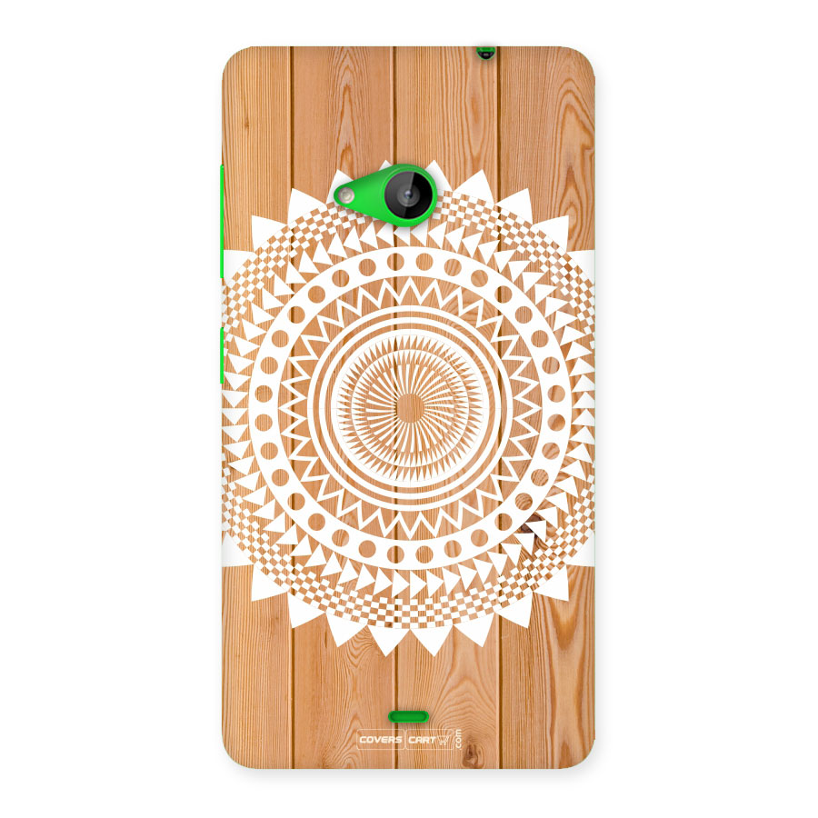Mandala Design Back Case for Lumia 535