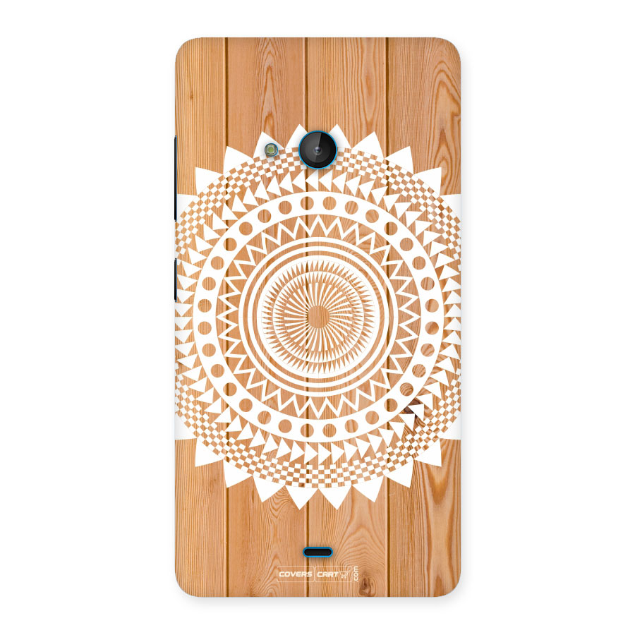 Mandala Design Back Case for Lumia 540