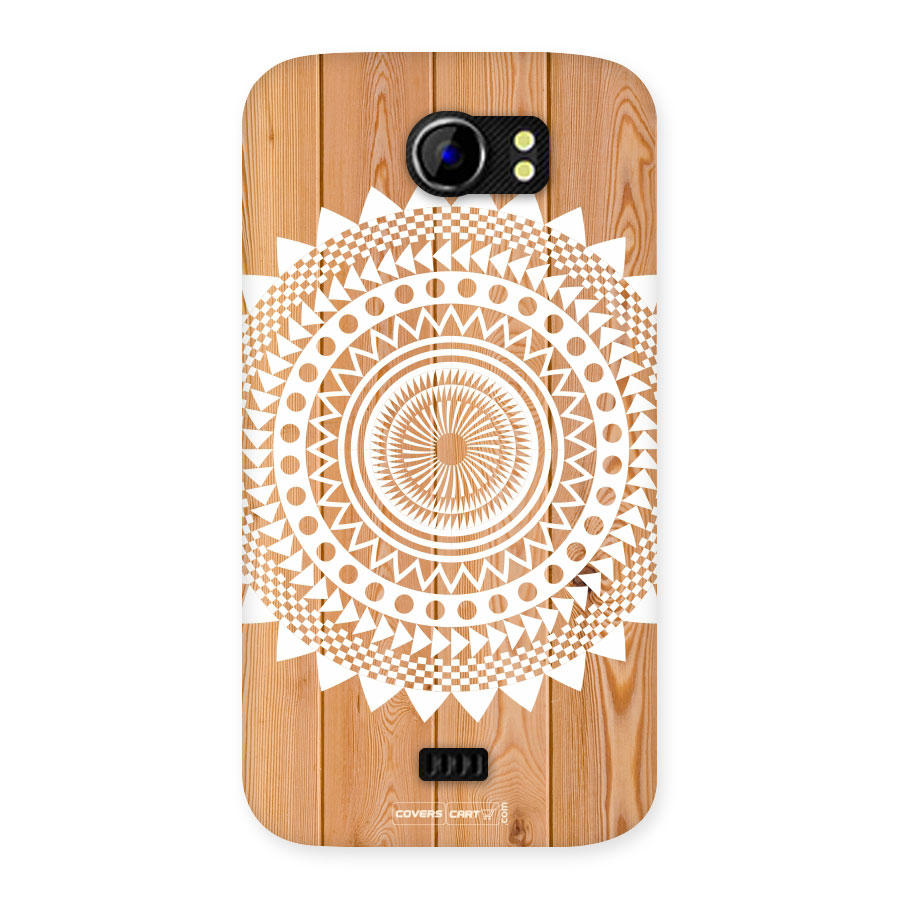 Mandala Design Back Case for Micromax Canvas 2 A110