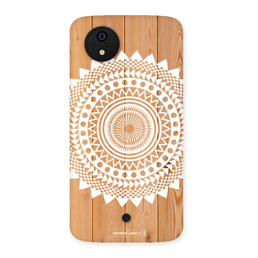 Mandala Design Back Case for Micromax Canvas A1