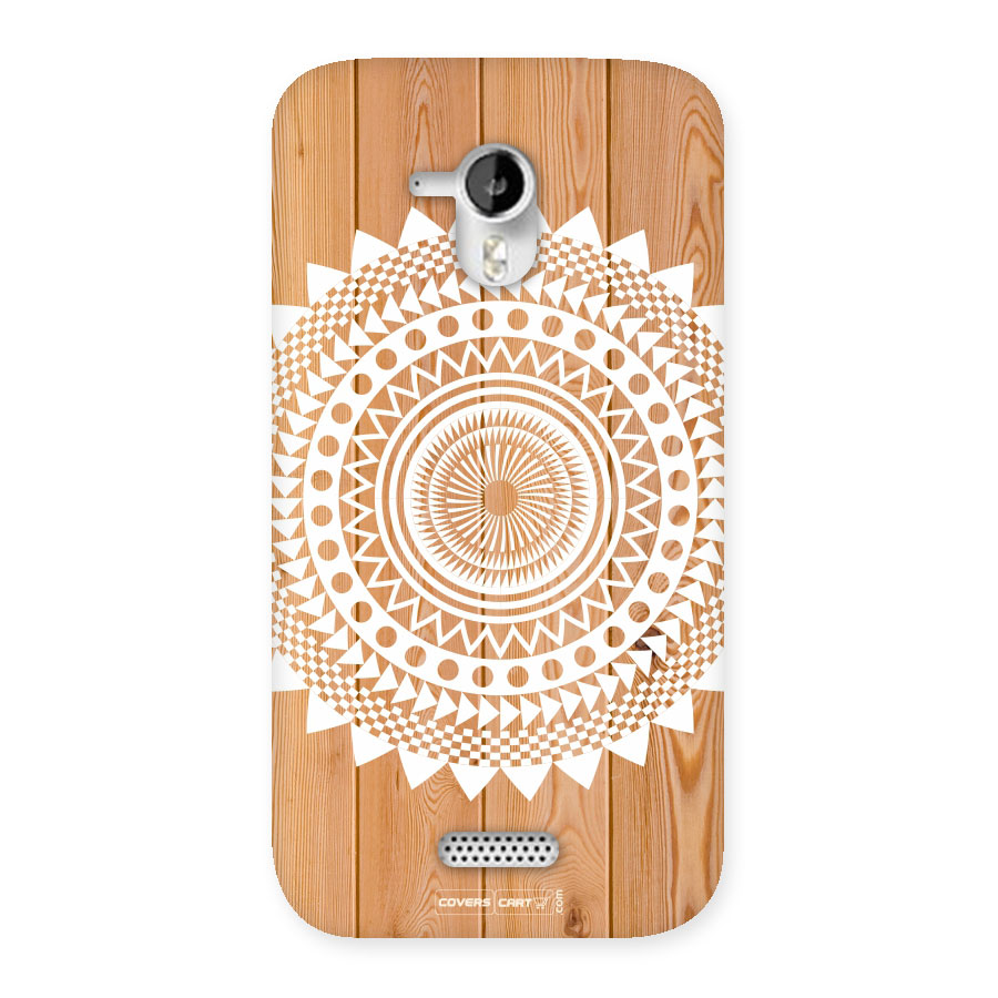 Mandala Design Back Case for Micromax Canvas HD A116