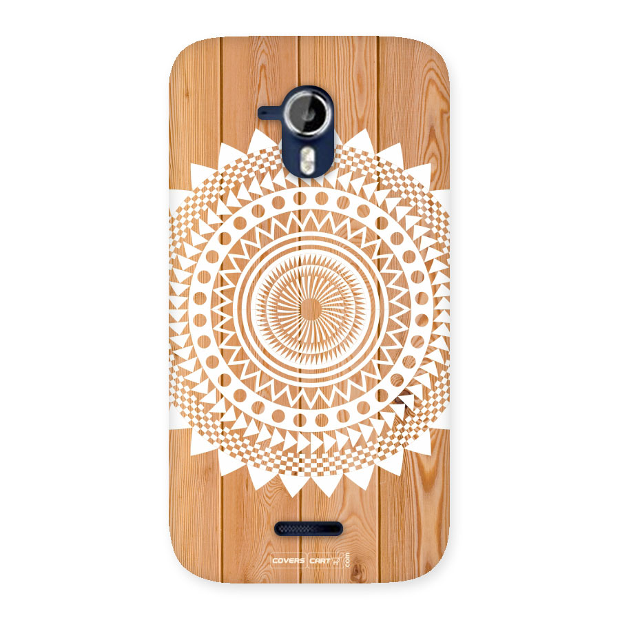 Mandala Design Back Case for Micromax Canvas Magnus A117