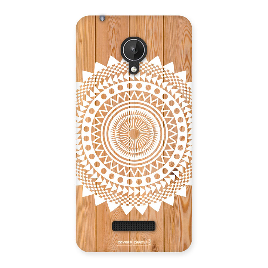 Mandala Design Back Case for Micromax Canvas Spark Q380