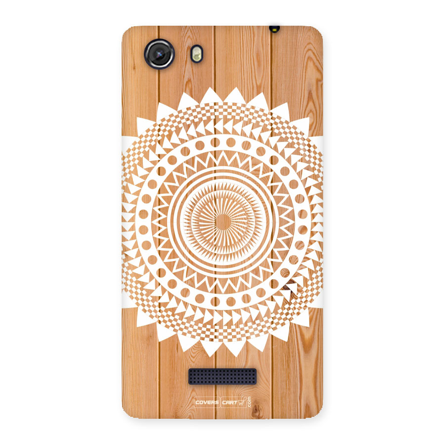 Mandala Design Back Case for Micromax Unite 3