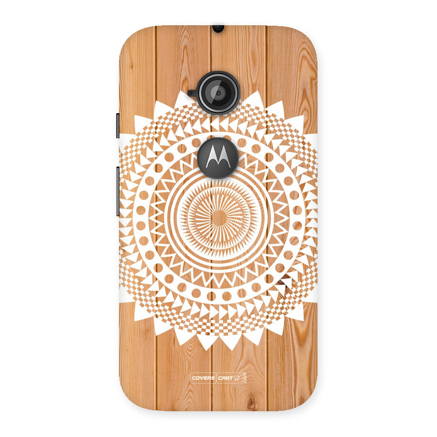 Mandala Design Back Case for Moto E 2nd Gen