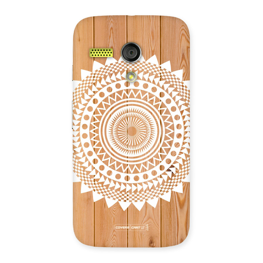Mandala Design Back Case for Moto G