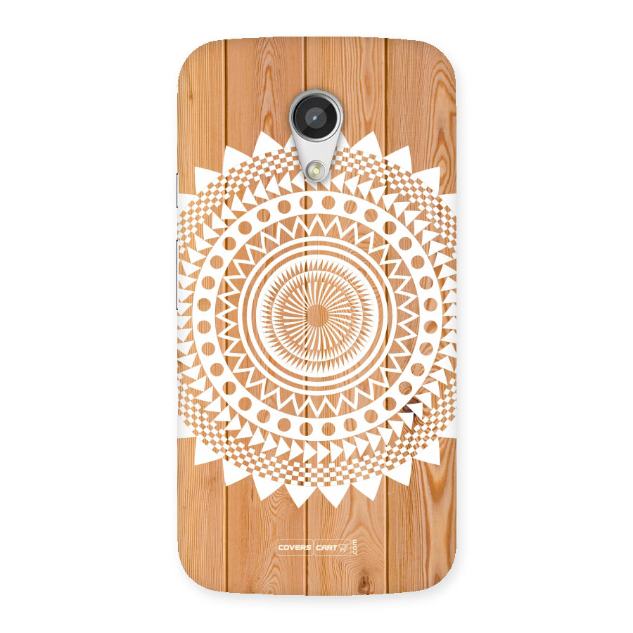 Mandala Design Back Case for Moto G 2nd Gen