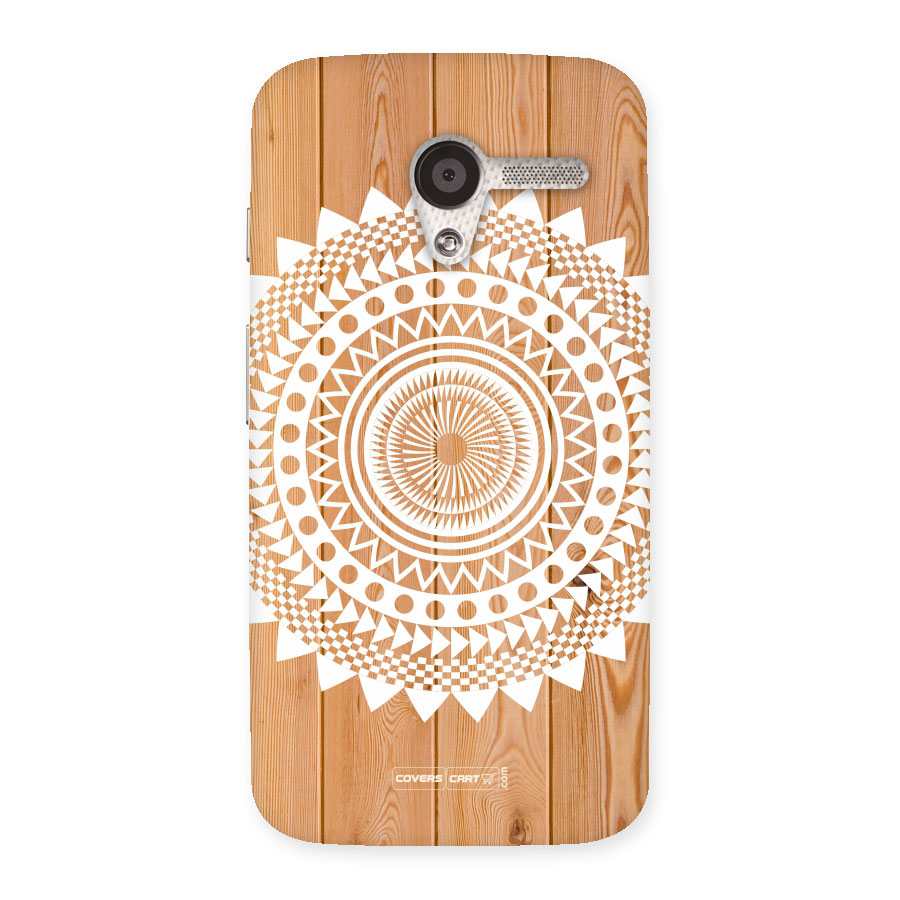 Mandala Design Back Case for Moto X