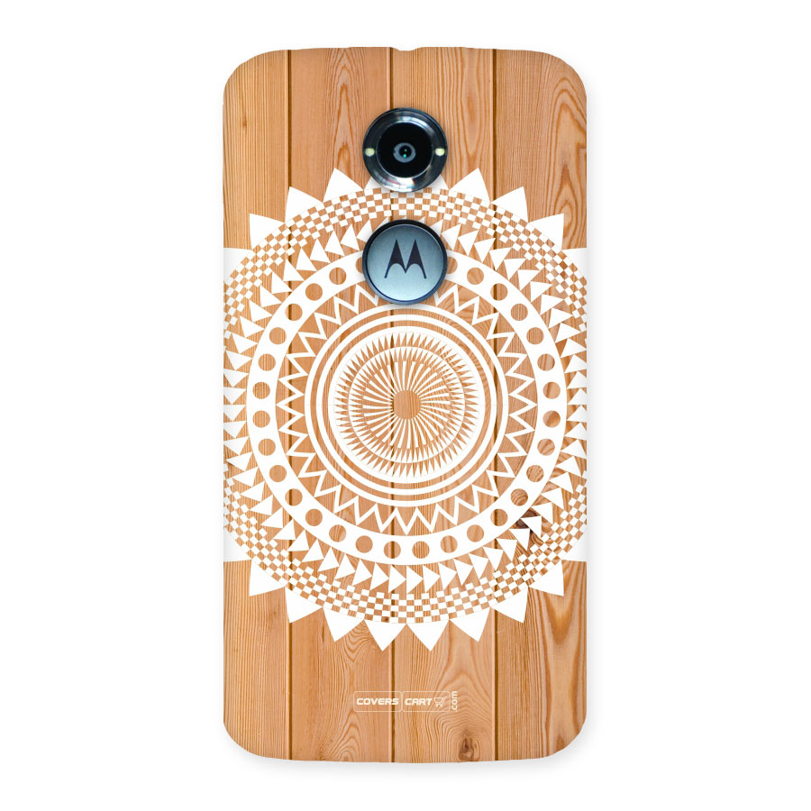 Mandala Design Back Case for Moto X 2nd Gen