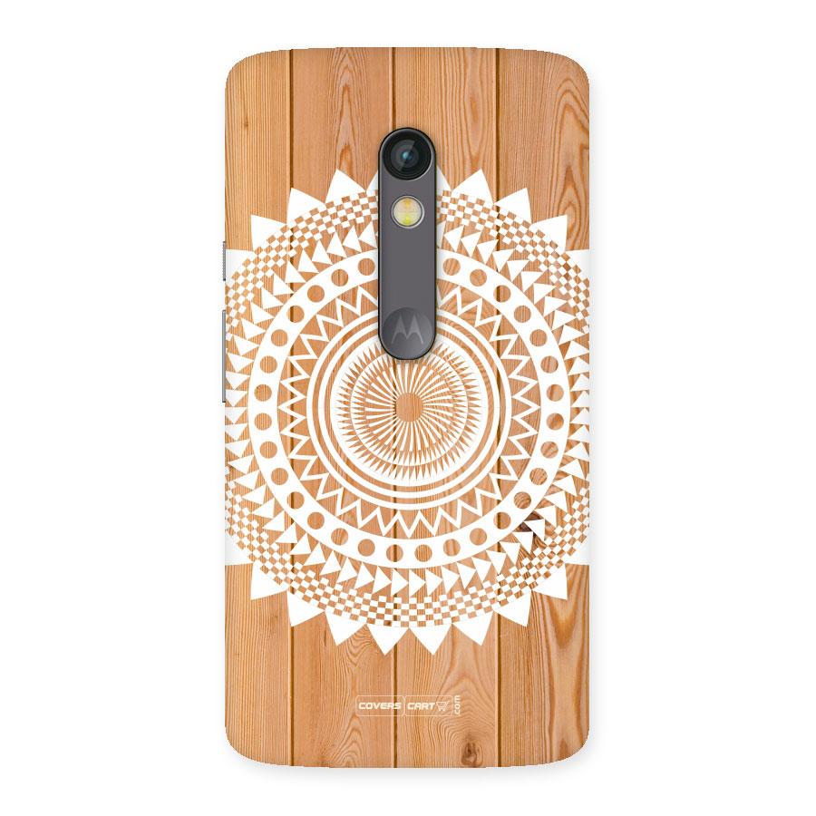 Mandala Design Back Case for Moto X Play