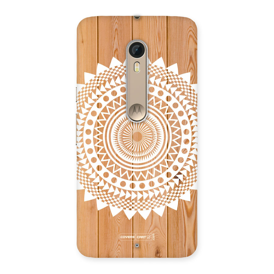 Mandala Design Back Case for Moto X Style