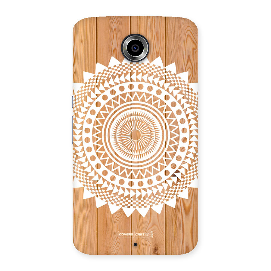 Mandala Design Back Case for Nexus 6