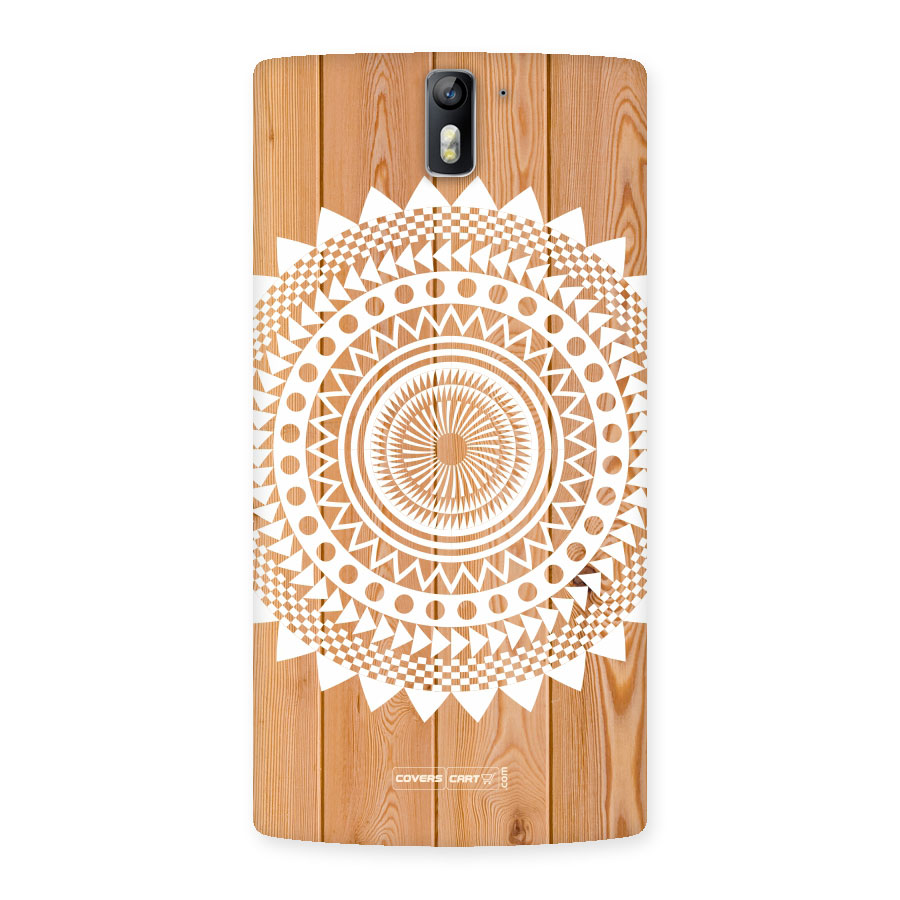 Mandala Design Back Case for One Plus One