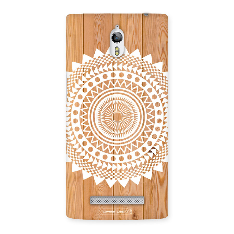 Mandala Design Back Case for Oppo Find 7