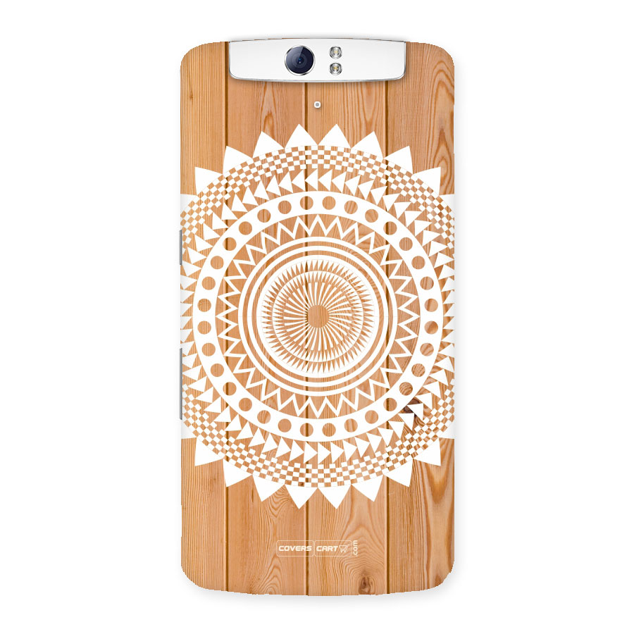 Mandala Design Back Case for Oppo N1