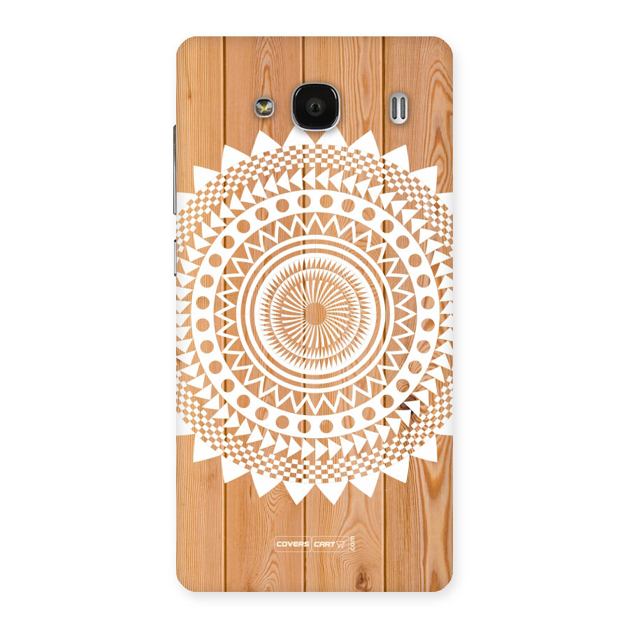 Mandala Design Back Case for Redmi 2