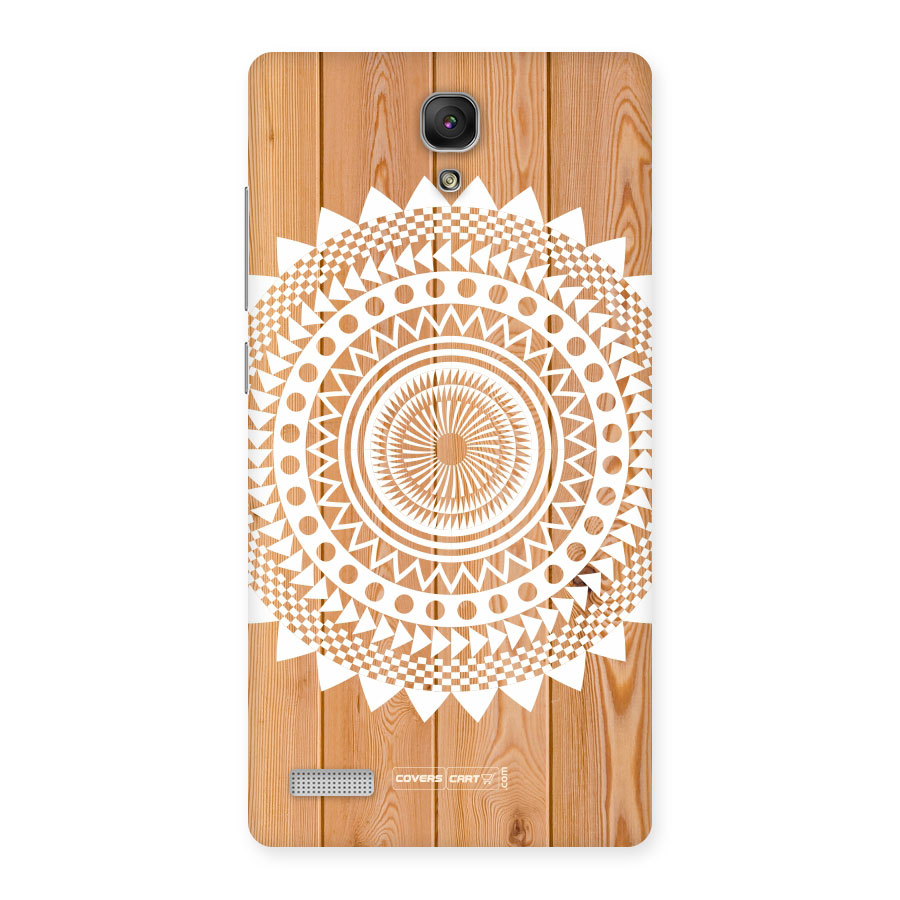 Mandala Design Back Case for Redmi Note