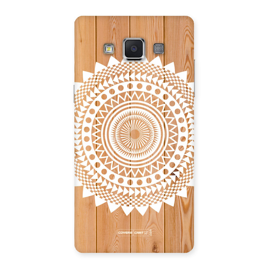 Mandala Design Back Case for Samsung Galaxy A5