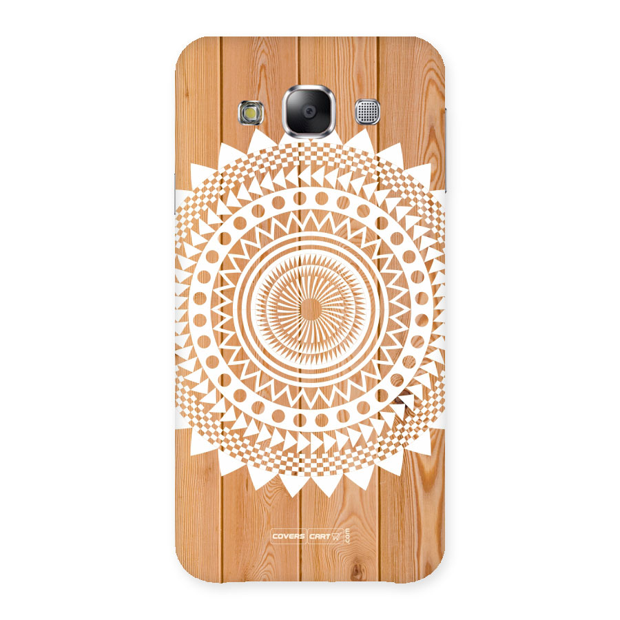 Mandala Design Back Case for Samsung Galaxy E5