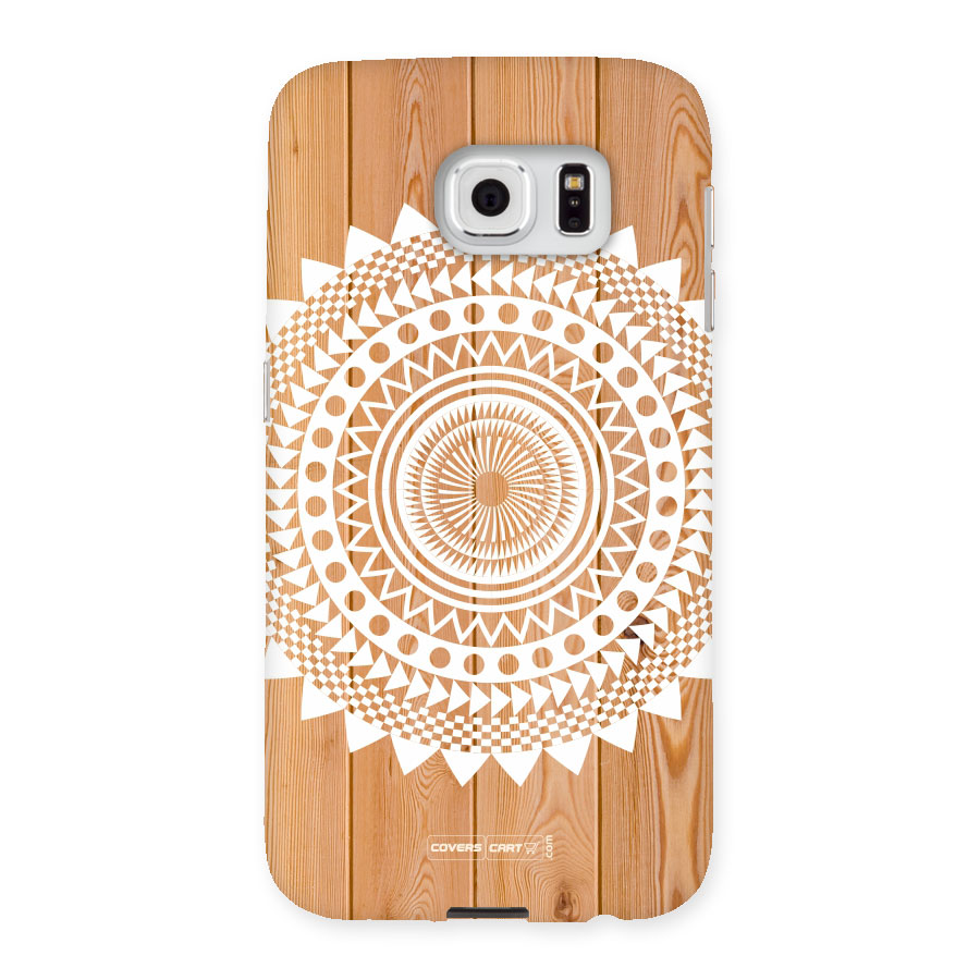 Mandala Design Back Case for Samsung Galaxy S6
