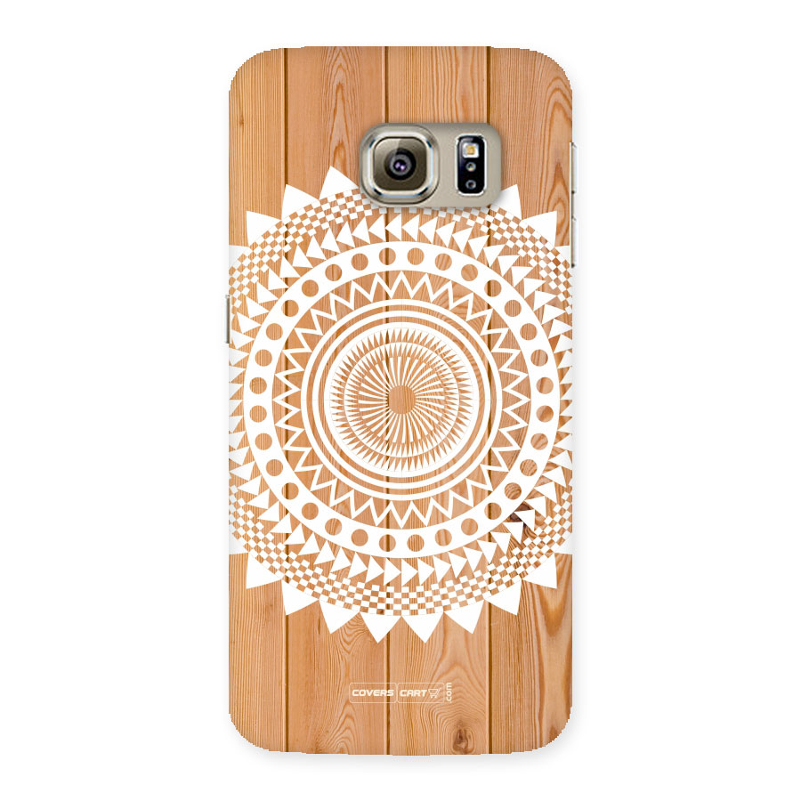 Mandala Design Back Case for Samsung Galaxy S6 Edge