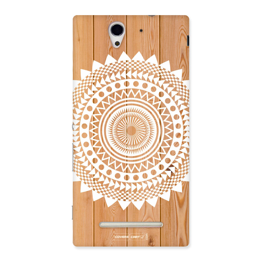 Mandala Design Back Case for Sony Xperia C3