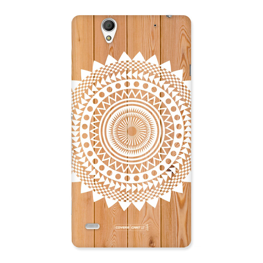 Mandala Design Back Case for Sony Xperia C4