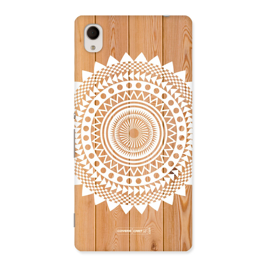 Mandala Design Back Case for Sony Xperia M4