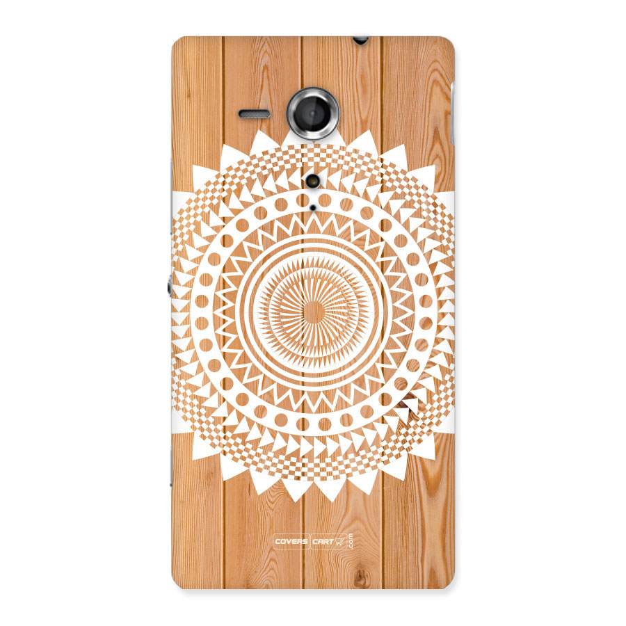 Mandala Design Back Case for Sony Xperia SP