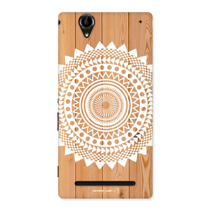 Mandala Design Back Case for Sony Xperia T2