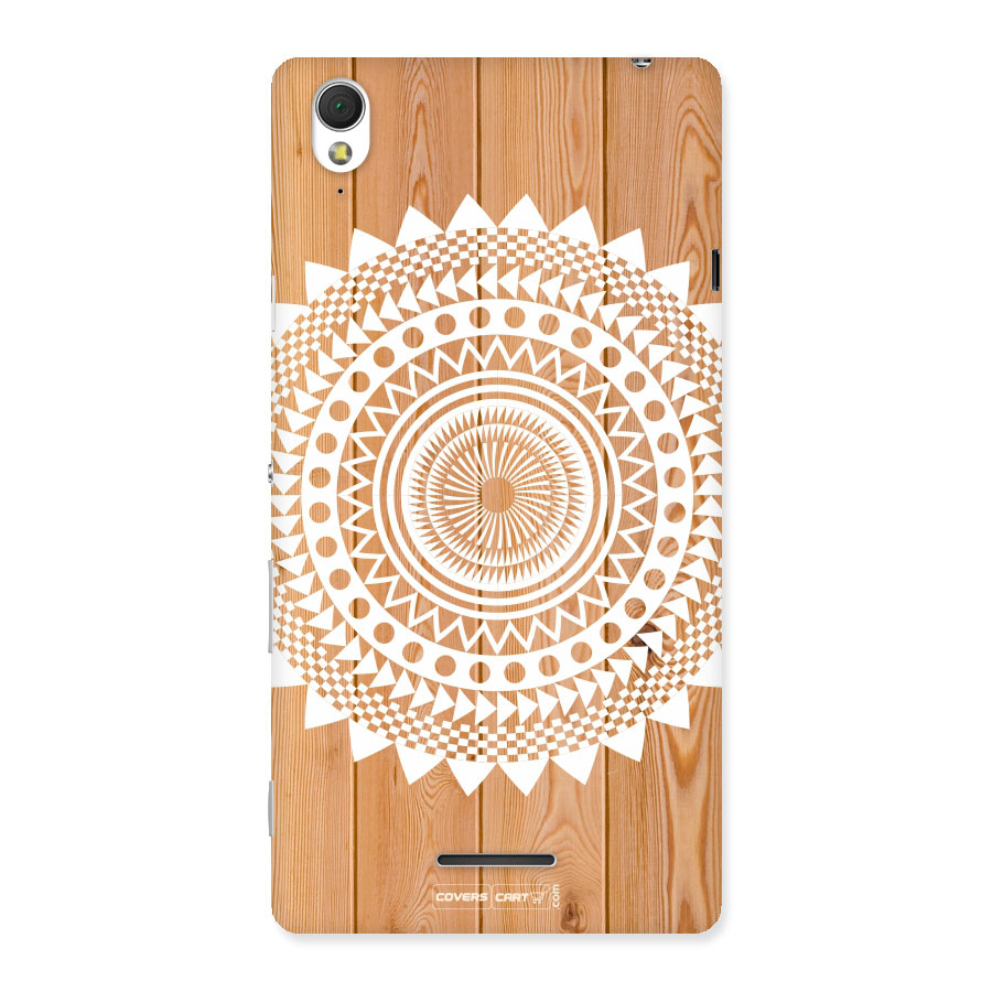 Mandala Design Back Case for Sony Xperia T3